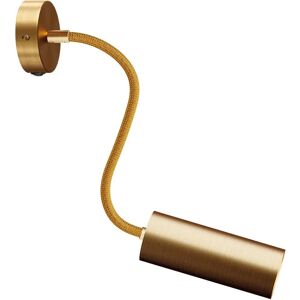Lampe Murale Satinée en Bronze avec Bras Flexible de 30cm - Applique - Publicité Lampe Murale Satinée en Bronze avec Bras Flexible de 30cm - Applique - Publicité
