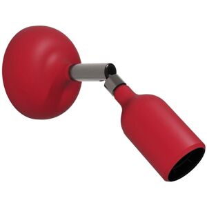 Lampada Fermaluce in Silicone Rosso - Regolabile Lampada Fermaluce in Silicone Rosso - Regolabile