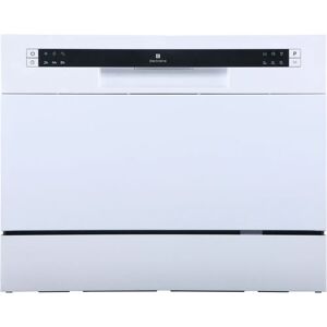 Electroline DWEM6F1F - Bianco - Lavastoviglie Electroline DWEM6F1F - Bianco - Lavastoviglie