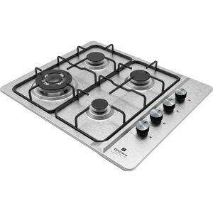 Electroline GHEM60L43 - Acciaio inox - Piano cottura Electroline GHEM60L43 - Acciaio inox - Piano cottura