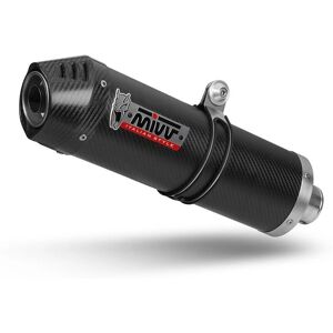 Mivv Carbon Oval Exhaust - Suzuki GSF/GSX 1250 - Performance & Style Mivv Carbon Oval Exhaust - Suzuki GSF/GSX 1250 - Performance & Style