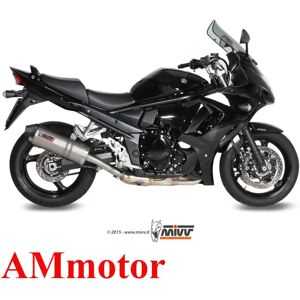 MIVV Titanium Oval Exhaust - Suzuki GSF 1250 Bandit 07-16, GSX 1250 FA 09-16 MIVV Titanium Oval Exhaust - Suzuki GSF 1250 Bandit 07-16, GSX 1250 FA 09-16