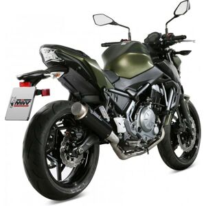 Mivv Carbon Exhaust for Kawasaki Z 650 - Sport Type Mivv Carbon Exhaust for Kawasaki Z 650 - Sport Type