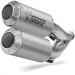 Mivv MK3 Stainless Steel Exhaust - Ducati Monster 1200/821 Mivv MK3 Stainless Steel Exhaust - Ducati Monster 1200/821