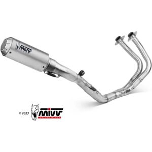 Mivv Steel MK3 Exhaust for Kawasaki Ninja 650 - High Performance Mivv Steel MK3 Exhaust for Kawasaki Ninja 650 - High Performance