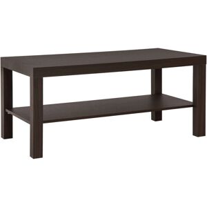 Homcom Tavolino Noce - Design Moderno & Grande Superficie Homcom Tavolino Noce - Design Moderno & Grande Superficie