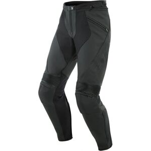 Dainese Pony 3 Motorcycle Leather Pants - Impact Protection Dainese Pony 3 Motorcycle Leather Pants - Impact Protection