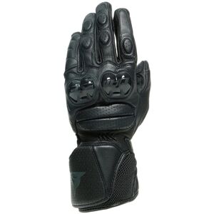 Gants Moto Sportifs en Cuir Dainese IMPETO - Noir - M - Publicité Gants Moto Sportifs en Cuir Dainese IMPETO - Noir - M - Publicité