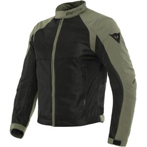Chaqueta en textil para moto Dainese Sevilla Air Tex - Negro y verde - 46 Chaqueta en textil para moto Dainese Sevilla Air Tex - Negro y verde - 46