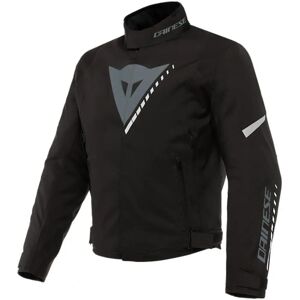 Giacca tessile da moto Dainese Veloce D-Dry - Nero Grigio Bianco - Donna Giacca tessile da moto Dainese Veloce D-Dry - Nero Grigio Bianco - Donna