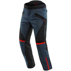 Pantalon de moto Dainese Tempest 3 D-Dry - Ébène-noir-rouge - Publicité Pantalon de moto Dainese Tempest 3 D-Dry - Ébène-noir-rouge - Publicité