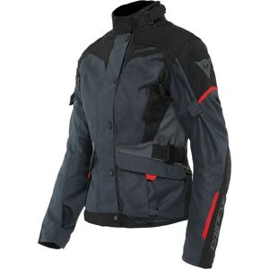 Kurtka tekstylna motocyklowa Dainese Tempest 3 D-Dry dla kobiet - Czarna Szara Czerwona - Kobieta Kurtka tekstylna motocyklowa Dainese Tempest 3 D-Dry dla kobiet - Czarna Szara Czerwona - Kobieta