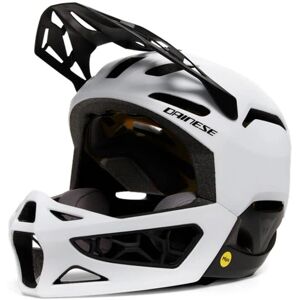 Dainese Biało Czarny Linea 01 MIPS Pełne Twarz Kask MTB Dainese Biało Czarny Linea 01 MIPS Pełne Twarz Kask MTB
