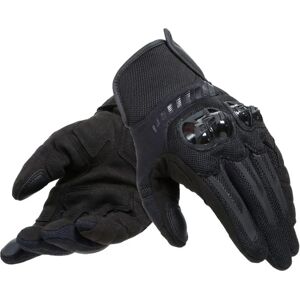 Dainese Mig 3 Air Tex Motorcykelhandskar - Unisex - Svart - 2XL Dainese Mig 3 Air Tex Motorcykelhandskar - Unisex - Svart - 2XL