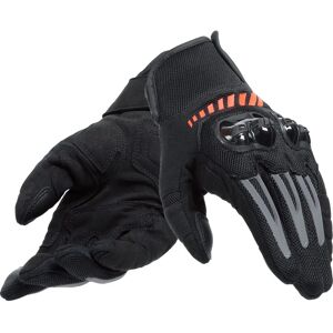 Dainese - Mig 3 Air Tex Gloves - Gants - Unisex - Black/fluo-red - Xs - Publicité Dainese - Mig 3 Air Tex Gloves - Gants - Unisex - Black/fluo-red - Xs - Publicité