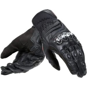 Dainese Carbon 4 Short Motorcykelhandskar - Svart/Svart Dainese Carbon 4 Short Motorcykelhandskar - Svart/Svart