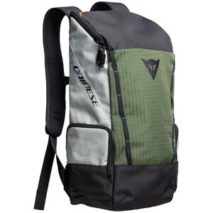 Dainese D-Clutch Rucksack - Schwarz Grün - Unisex - 21L Dainese D-Clutch Rucksack - Schwarz Grün - Unisex - 21L