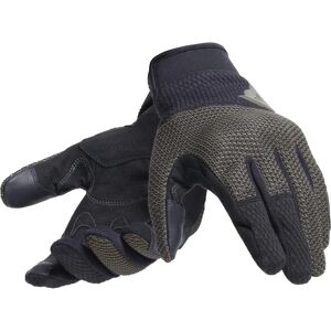 Dainese Torino Motorcycle Gloves - Unisex Black Green - Protective Gear Dainese Torino Motorcycle Gloves - Unisex Black Green - Protective Gear