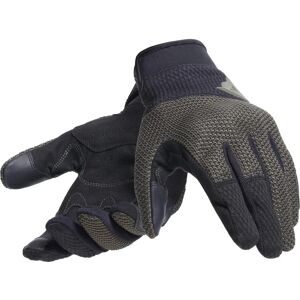 Guanti da moto Dainese Torino - Unisex Nero Verde 2XL Guanti da moto Dainese Torino - Unisex Nero Verde 2XL