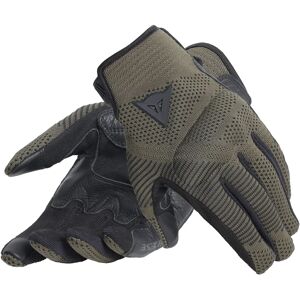 Dainese Aragon Knit Motorcycle Gloves - Green - S Dainese Aragon Knit Motorcycle Gloves - Green - S