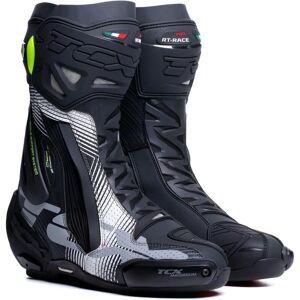 Bottes de moto TCX RT-Race Pro Air 2023 - Unisex, Noir, Gris, Blanc, Taille 48 - Publicité Bottes de moto TCX RT-Race Pro Air 2023 - Unisex, Noir, Gris, Blanc, Taille 48 - Publicité