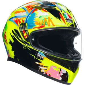 AGV Rossi Winter Test 2019 - Casque K3 Intégral - Publicité AGV Rossi Winter Test 2019 - Casque K3 Intégral - Publicité