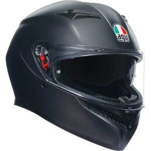AGV K3 Mono Helmet - Full Face, Black, ECE 22.06, Lightweight AGV K3 Mono Helmet - Full Face, Black, ECE 22.06, Lightweight