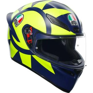Casque AGV K1 S Soleluna 2018 - Unisexe Design Sportif - Publicité Casque AGV K1 S Soleluna 2018 - Unisexe Design Sportif - Publicité