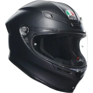 Casque AGV K6 S en fibre de carbone et aramide - Léger, Polyvalent - Publicité Casque AGV K6 S en fibre de carbone et aramide - Léger, Polyvalent - Publicité