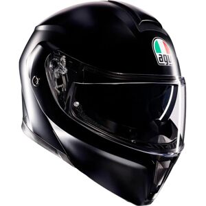Agv Helmet Streetmodular E2206 Mono Matt Black - Helmet Agv Helmet Streetmodular E2206 Mono Matt Black - Helmet