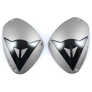 Dainese Dets Aluminium Knieschoner - Unisex - Aluminium/schwarz - Knieschoner Dainese Dets Aluminium Knieschoner - Unisex - Aluminium/schwarz - Knieschoner