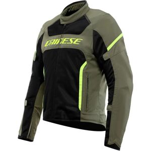Dainese Air Frame 3 Tex Giacca - Verde militare/nero/giallo fluo - Giacca moto Dainese Air Frame 3 Tex Giacca - Verde militare/nero/giallo fluo - Giacca moto