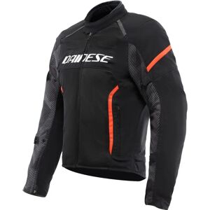 Dainese Air Frame 3 Tex Blouson - Ventilé - Homme - Noir/Rouge-Fluo - Publicité Dainese Air Frame 3 Tex Blouson - Ventilé - Homme - Noir/Rouge-Fluo - Publicité