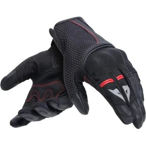 Rękawice motocyklowe Namib Dainese - Czarny-Czerwony - 3XL Rękawice motocyklowe Namib Dainese - Czarny-Czerwony - 3XL