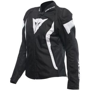 Dainese Avro 5 Tex Jas Wmn - Zwart/wit/zwart - Jas Dainese Avro 5 Tex Jas Wmn - Zwart/wit/zwart - Jas