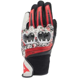 Guanti da moto Dainese Mig 3 Unisex - Nero/Rosso/Bianco - 2XL Guanti da moto Dainese Mig 3 Unisex - Nero/Rosso/Bianco - 2XL