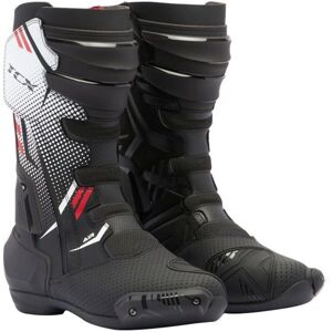 TCX S-TR1 Air Herren Sportmotorradstiefel - Schwarz/Weiß/Rot TCX S-TR1 Air Herren Sportmotorradstiefel - Schwarz/Weiß/Rot