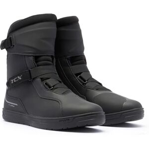 Bottes de Moto Imperméables TCX Tourstep WP - Noir - Publicité Bottes de Moto Imperméables TCX Tourstep WP - Noir - Publicité