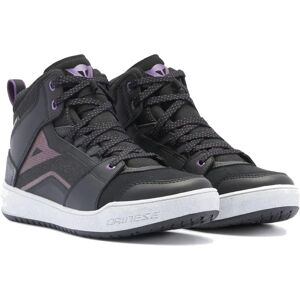 Dainese Suburb D-WP Scarpe da moto impermeabili donna - Nero Bianco Viola - 37 Dainese Suburb D-WP Scarpe da moto impermeabili donna - Nero Bianco Viola - 37