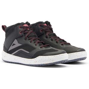 Dainese Suburb Air Motorcycle Shoes - Breathable, Unisex - Black/white/apple Butter - 38 Dainese Suburb Air Motorcycle Shoes - Breathable, Unisex - Black/white/apple Butter - 38