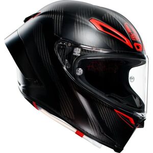 Casque AGV Pista GP RR Intrepido - Carbone, Vision Panoramique 190° - Publicité Casque AGV Pista GP RR Intrepido - Carbone, Vision Panoramique 190° - Publicité