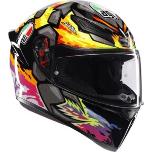 AGV K1 S Bezzecchi 2023 Helmet - Aerodynamic, Lightweight, Multiple Sizes AGV K1 S Bezzecchi 2023 Helmet - Aerodynamic, Lightweight, Multiple Sizes