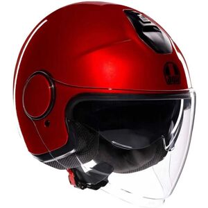 AGV Eteres Mono Corsa Piros - Motorkerékpár sisak - E2206 AGV Eteres Mono Corsa Piros - Motorkerékpár sisak - E2206