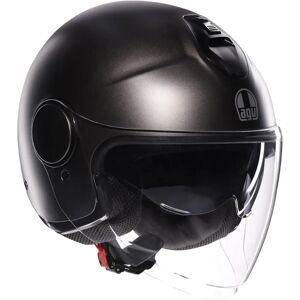Casco AGV Eteres Gris - Ligero, Ajustable, Visor con Protección UV - Casco Casco AGV Eteres Gris - Ligero, Ajustable, Visor con Protección UV - Casco