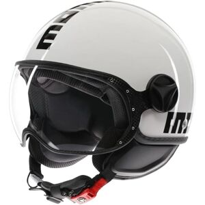 Momo Design Bianco/Nero Classic Impact Helmet - Helmet Momo Design Bianco/Nero Classic Impact Helmet - Helmet