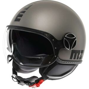 Momo Design Fgtr Evo Titanium Matte Black Helmet - Helmet Momo Design Fgtr Evo Titanium Matte Black Helmet - Helmet