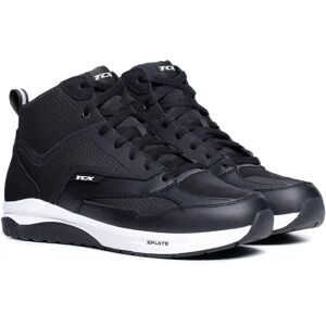 Tcx Nalbak Wp Scarpe Moto Impermeabili - Uomo - Nero/grigio scuro Tcx Nalbak Wp Scarpe Moto Impermeabili - Uomo - Nero/grigio scuro