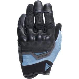 Dainese ERMEX Lady Black/Blue Mirage Short Cuff Motorcycle Gloves Dainese ERMEX Lady Black/Blue Mirage Short Cuff Motorcycle Gloves