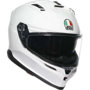 AGV K7 Mplk Mono White - Motorcycle Helmet - Sport & Touring Gear AGV K7 Mplk Mono White - Motorcycle Helmet - Sport & Touring Gear