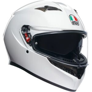 AGV K3 E2206 Bianco - Helmet with Sun Visor AGV K3 E2206 Bianco - Helmet with Sun Visor